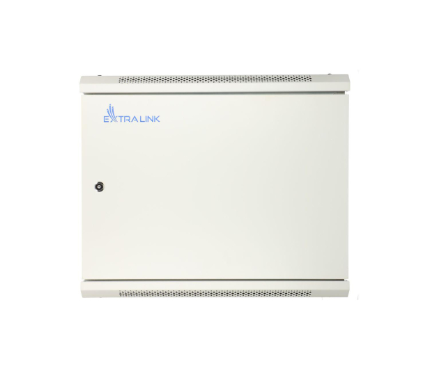 ExtraLink Wisząca 19" 12U 600x600mm (szara) - 489405 - zdjęcie 7